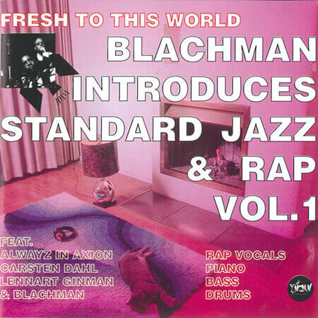 Blachman Introduces Standard Jazz and Rap